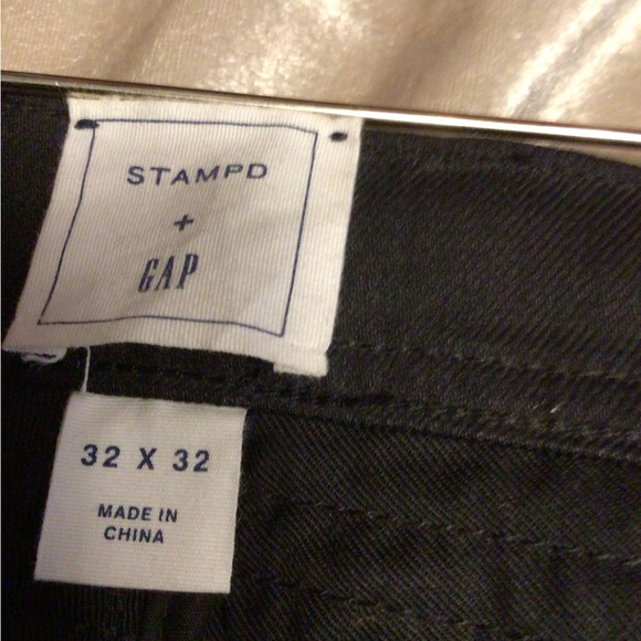 STAMPD+ GAP Motto jeans SZ 32x 32 - Picture 7 of 8